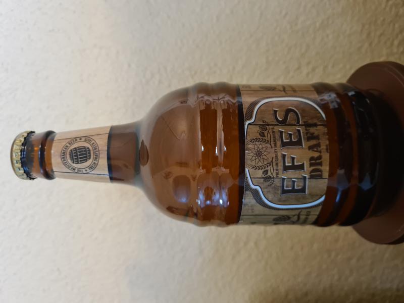 Efes draft bier ALC. 5.0% (5dl)