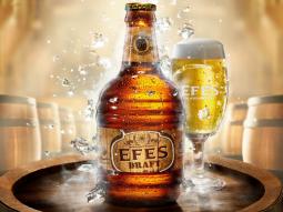 Efes draft bier ALC. 5.0% (5dl)