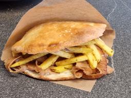 Gyros Taschenbrot